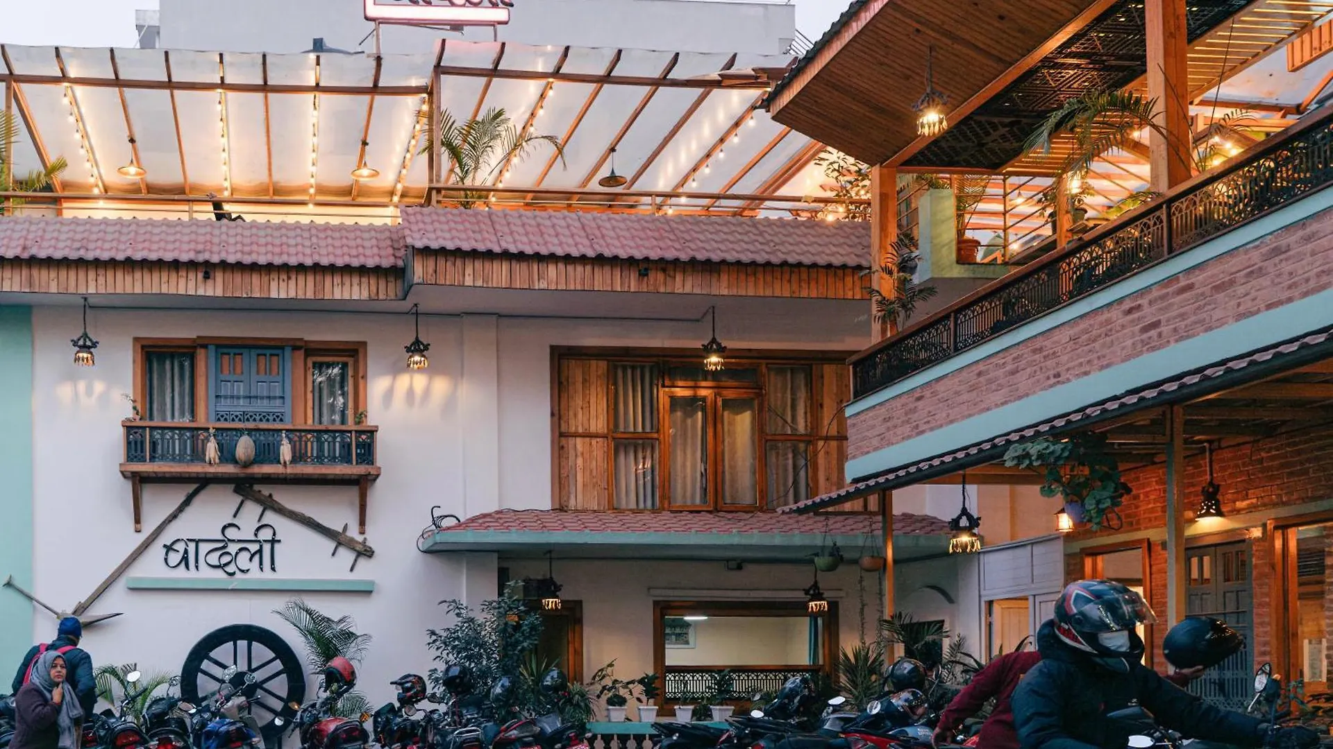 Bardali Restro And Residency location